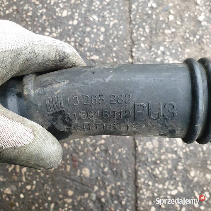OPEL ZAFIRA C WAZ RURA INTERCOOLERA 13265282 Łochowice
