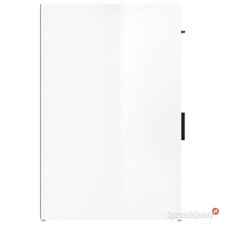 Szafka pod biurko biała z połyskiem 40x49x75 Warszawa