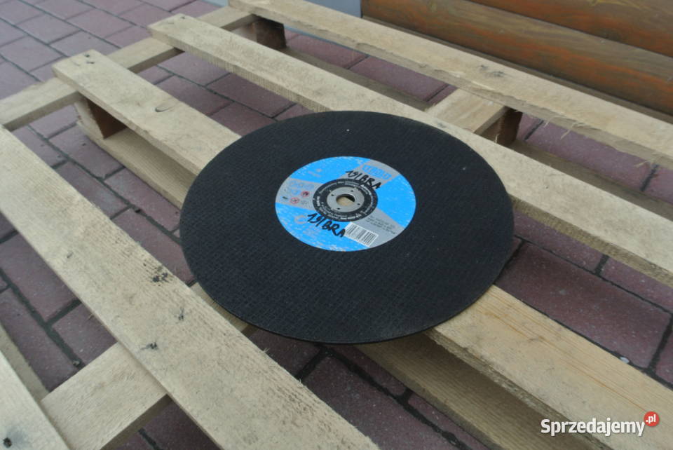 TARCZA DO STALI FI350X40X20 TARCZA DO GUMÓWKI Tarnów