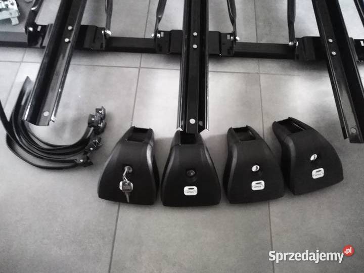 Bagażnik rowerowy na dach na 3 rowery Pozostałe mazowieckie Radom