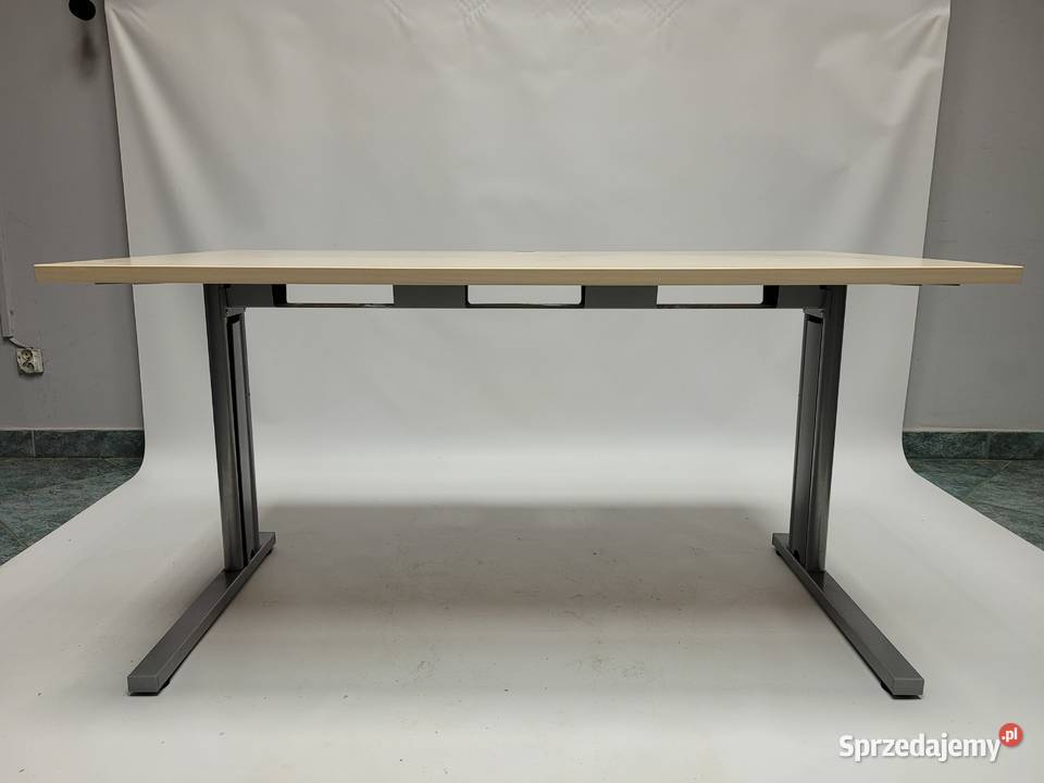 Zestaw mebli Maro brzoza polarna biurko 140x80 Biuro Biuro Poznań