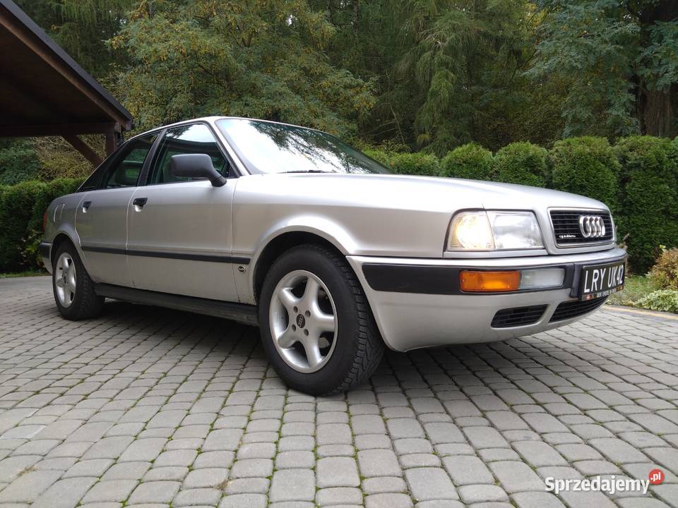 Audi 80 B4 23E 133 ciekawy egzemplarz wspomaganie kierownicy Tywonia sprzedam