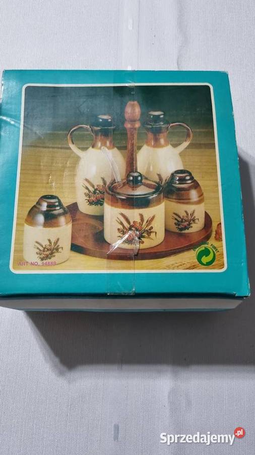 Zestaw Vinegre Nowy Ceramika i szkło Wola Podłężna