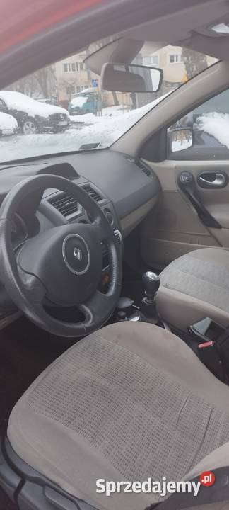 Renault Megane II mazowieckie Warszawa