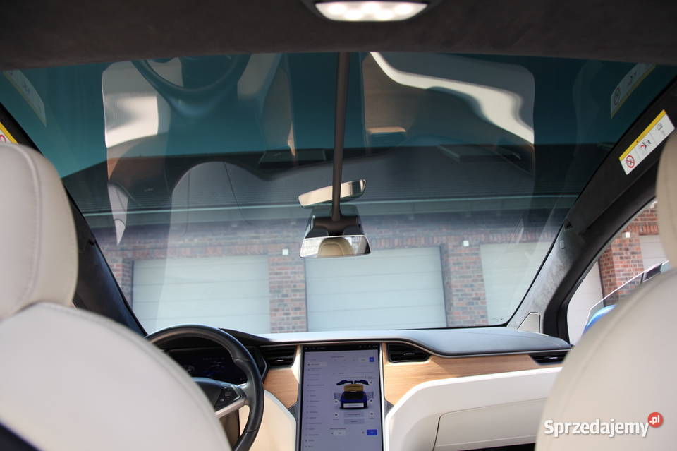 Tesla model X Long Range EUROPA 525 4x4 full 79600km Katowice
