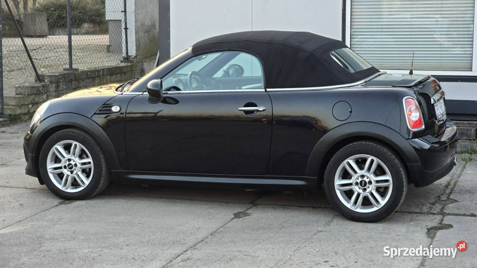 Mini Cooper roadster kabriolet zarejestrowany II Kabriolet Szczecin