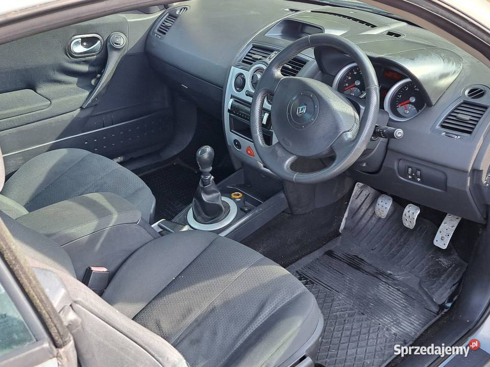 Sprzedam Renault megane 2 20 benzyna LPG cabrio 200000km mazowieckie Żyrardów