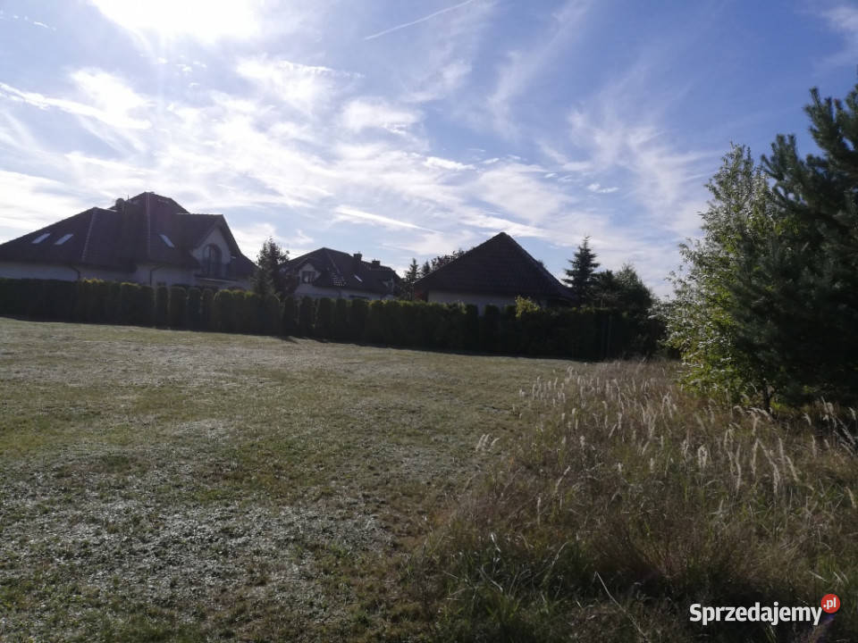 Piękna działka w Piasecznej Górce Bilcza