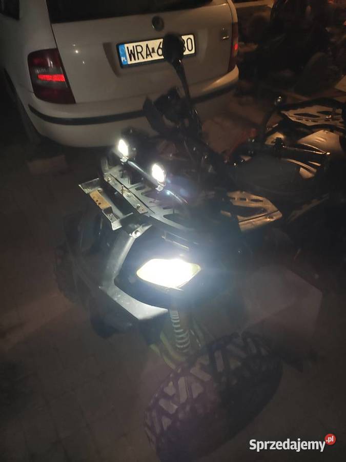 Quad kład qład quady ATV 250 poj 2023r quad - ATV Iłża
