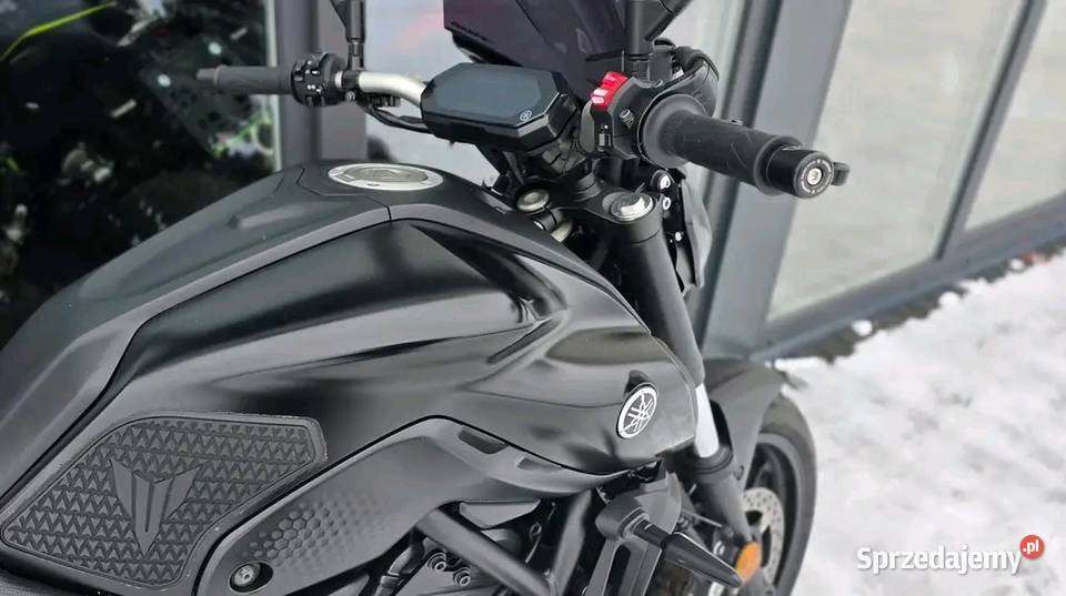 YAMAHA MT07 2022 689cm3