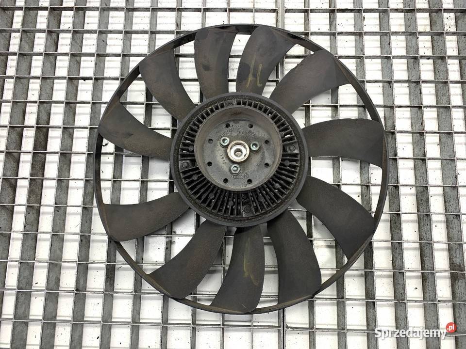 WENTYLATOR CHŁODNICY AUDI A4 B6 19 101 06B121347 osobowe
