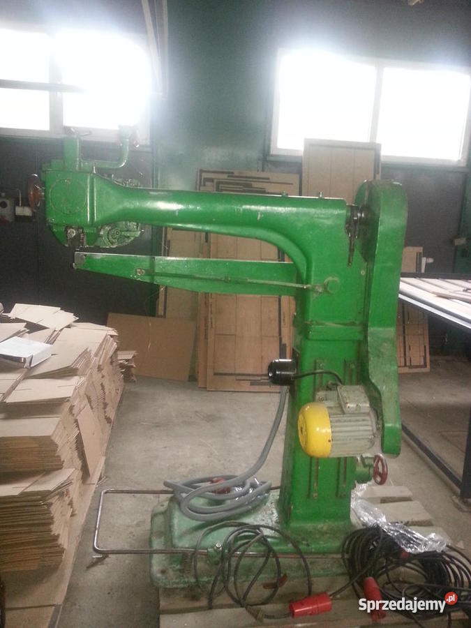 Zszywarka do kartonów Produkcja Częstochowa sprzedam