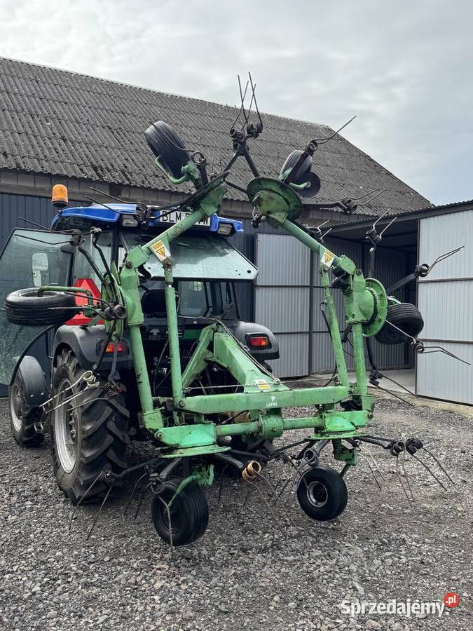 Przewracarka Deutz Fahr Zgrabiarki i przetrząsacze Boguszki