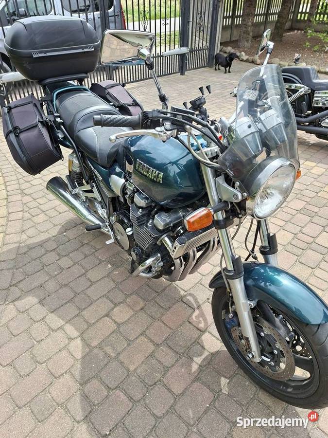 Motocykl Yamaha XJR1300 Piotrków Trybunalski