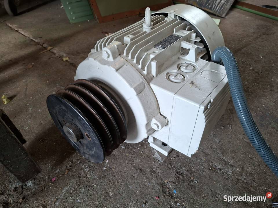 Silnik elektryczny Siemens trójfazowy Szczecin sprzedam