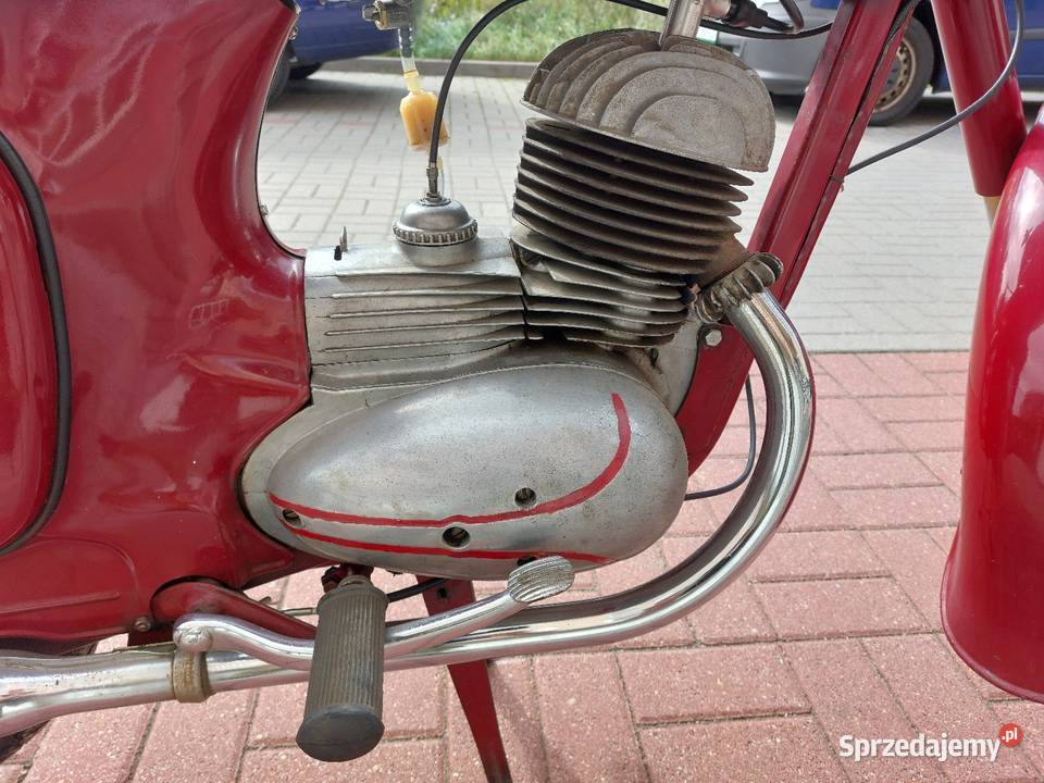 Jawa 125 1959