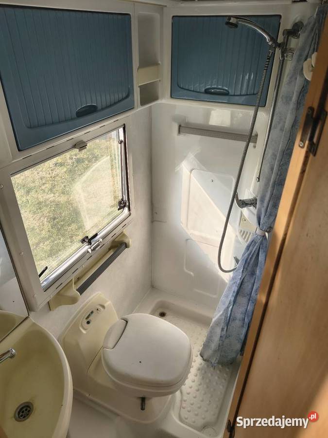 Zadbany camper półintegra 6 osobowy silnika 28 Lublin