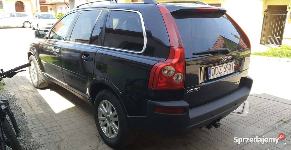 Volvo XC90 24 D5 2005r 153 dolnośląskie Dzierżoniów