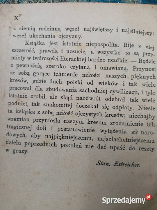 Pożoga przedwojenne książki antykwariat aukcje Warszawa