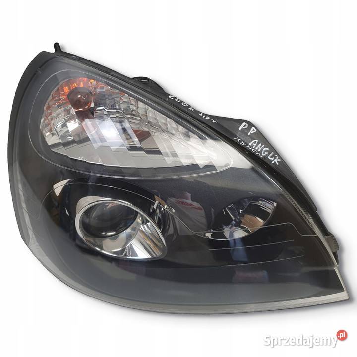 LAMPA PRAWA Renault Clio II LIFT PRAWY PRZÓD Chełm