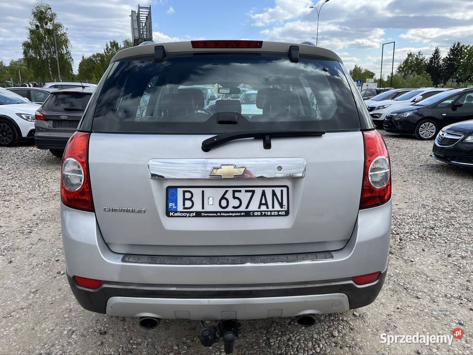 Chevrolet Captiva 32 Benz LPG automat 4x4 super podlaskie Białystok
