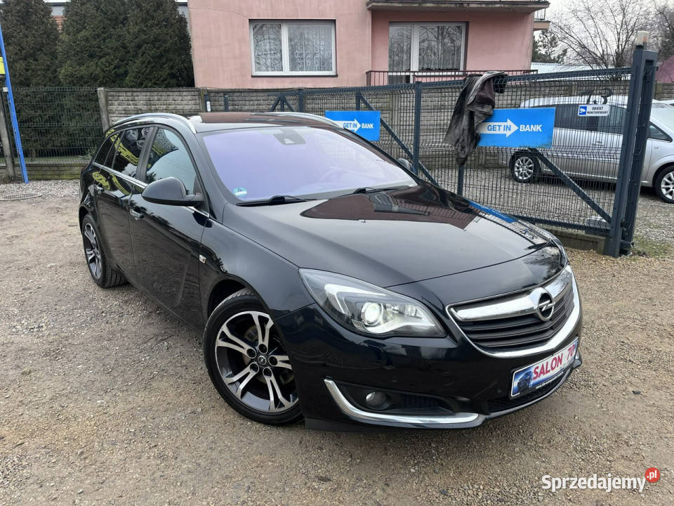 Opel Insignia 2OLIFT WEBASTO Xenon Navi GPS światła przeciwmgielne Częstochowa