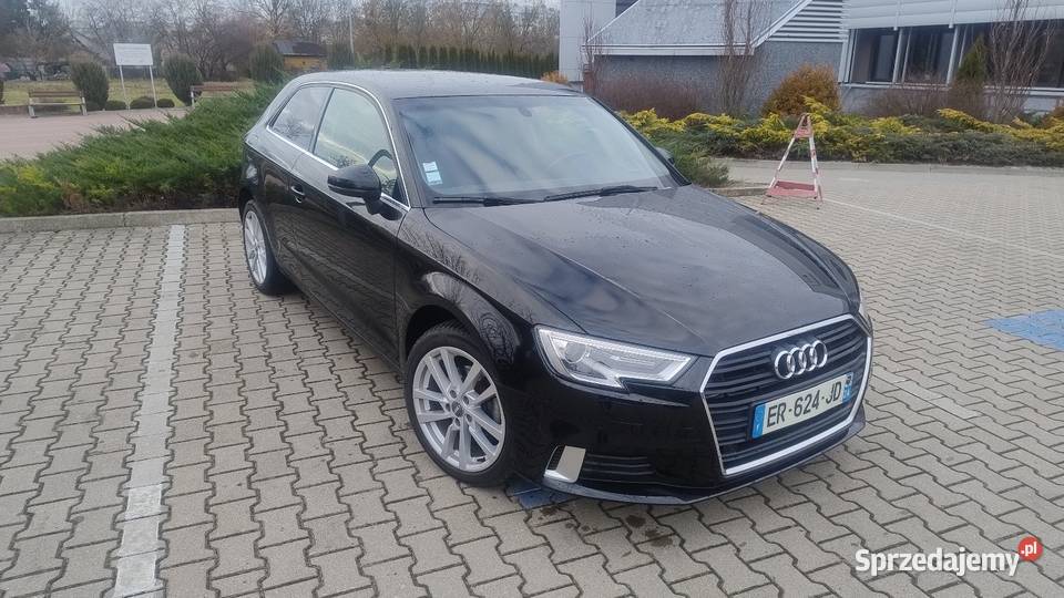 Audi A3 2017 AUTOMAT elektryczne lusterka Chełm