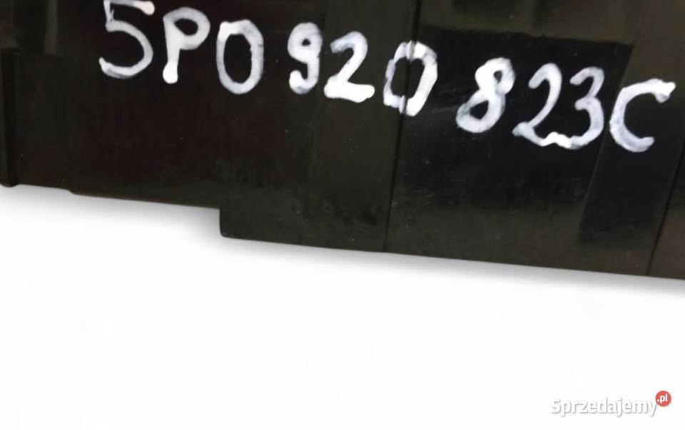 LICZNIK ZEGAR WYŚWIETLACZ ALTEA ALTEA XL TOLEDO Działoszyce