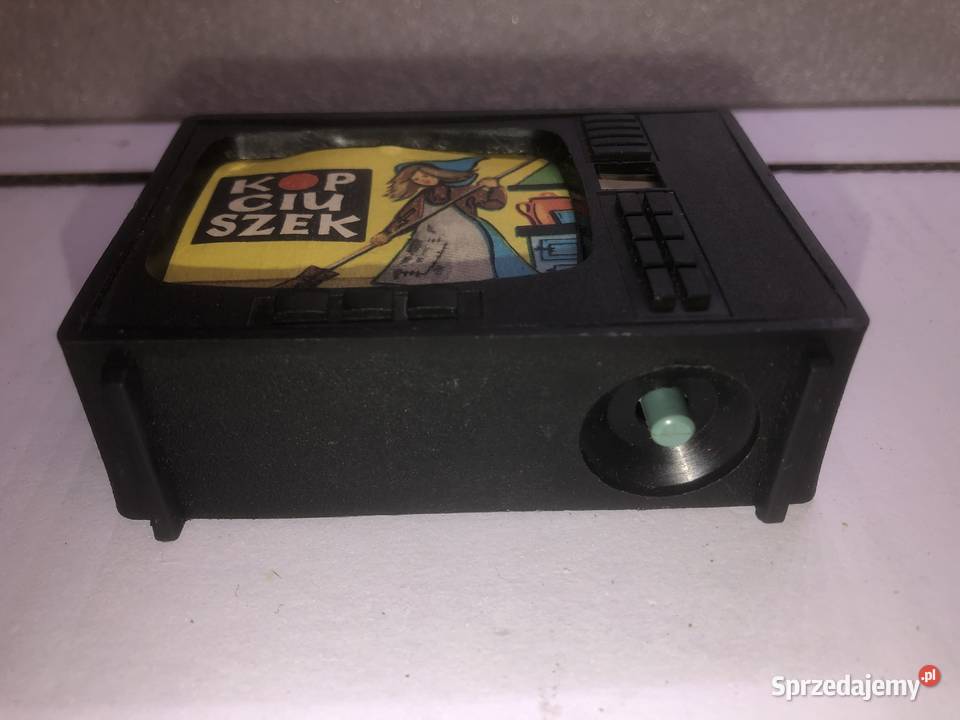 Telewizorek zabawka z przezroczami bajka o Pozostałe Jaworzno