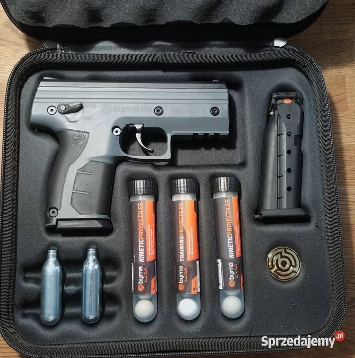 Pistolet pneumatyczny na kule Byrna HD Home Kraków sprzedam