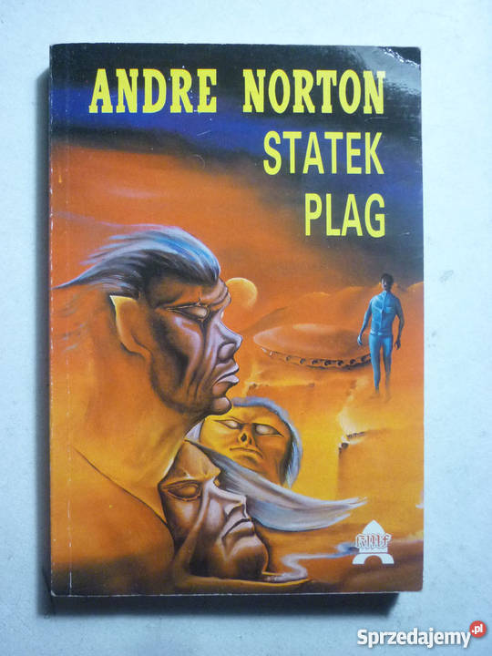 STATEK PLAG ANDRE NORTON Piła