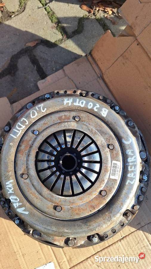 Kompletny sprzęgło dwumasowe Opel Raczyn sprzedam
