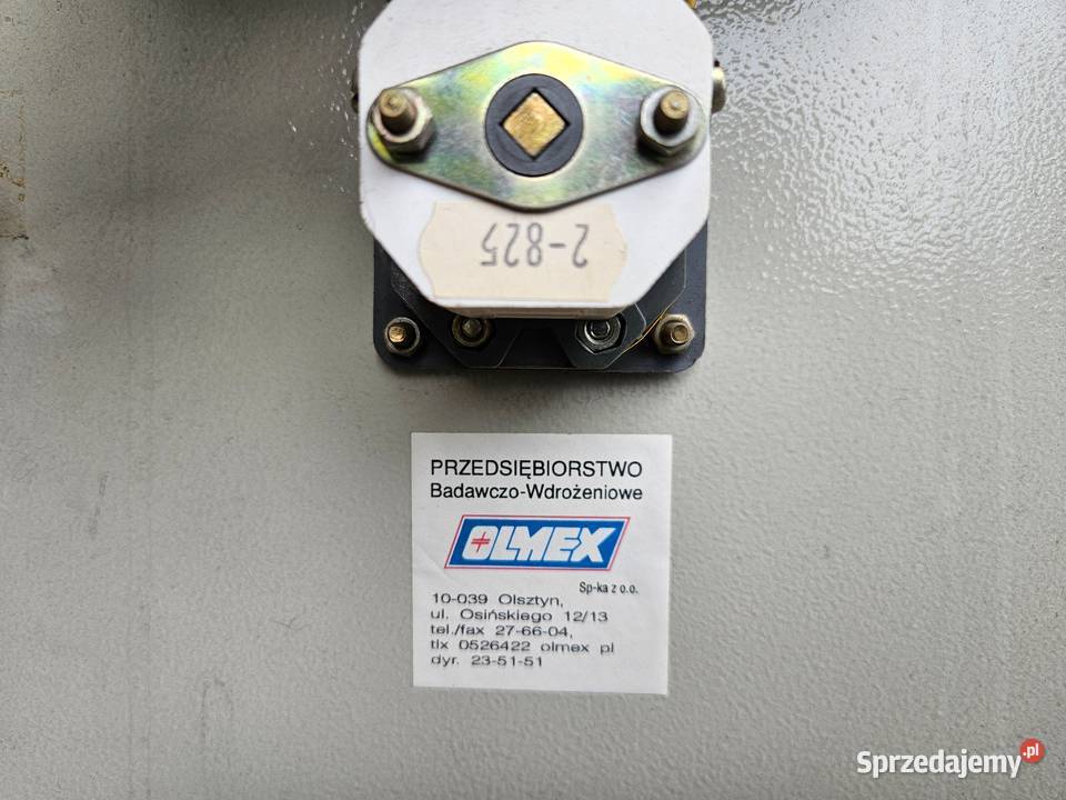 Kompensator Regulator mocy biernej RMB 06m Kraków