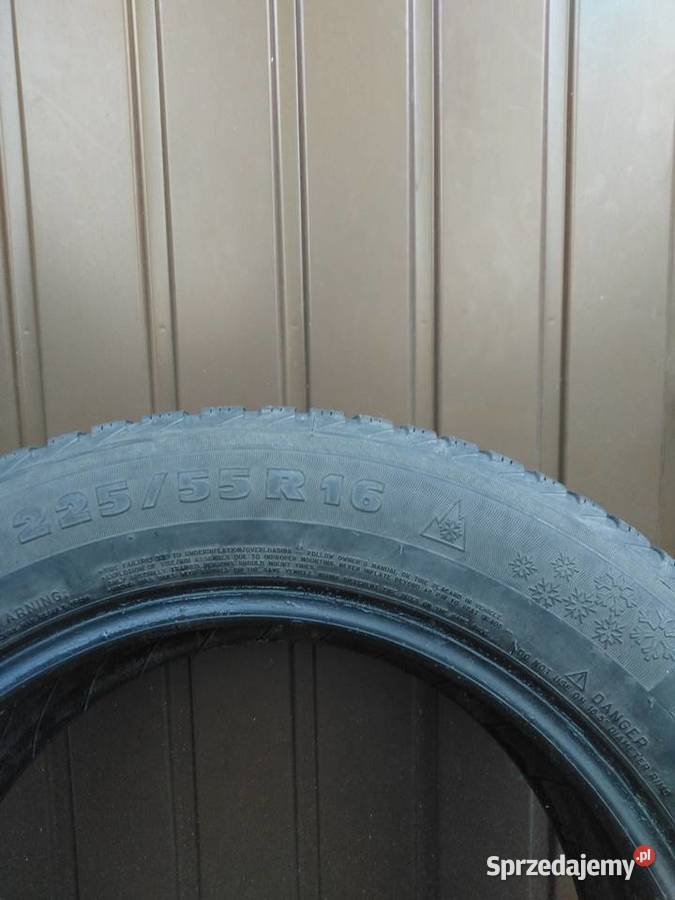 Opony Zimowe 16 225x55r16 Michelin Alpin4 Włocławek sprzedam