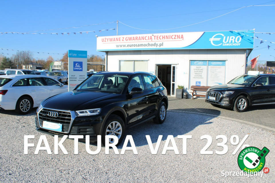 Audi Q5 Led Quattro Fvat Salon Polska FY 2017 Warszawa sprzedam