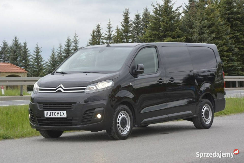 Citroen Jumpy 20HDI L3H1 nawi Android Auto światła przeciwmgłowe Sędziszów Małopolski