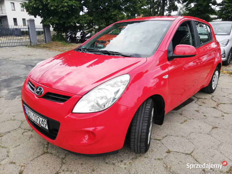 Hyundai i20 Hyundai i20 12 Benzyna Klimatyzacja centralny zamek Mielec