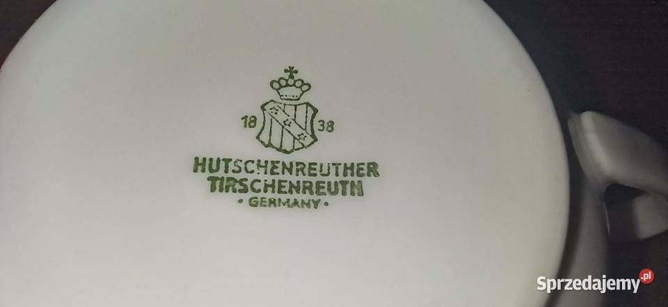 filiżanki sygnowane okazja Chorzew