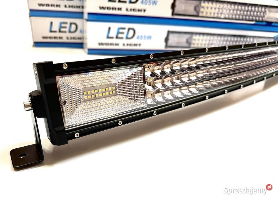 Halogen szperacz led bar 405W80 1224V Pomiechówek sprzedam