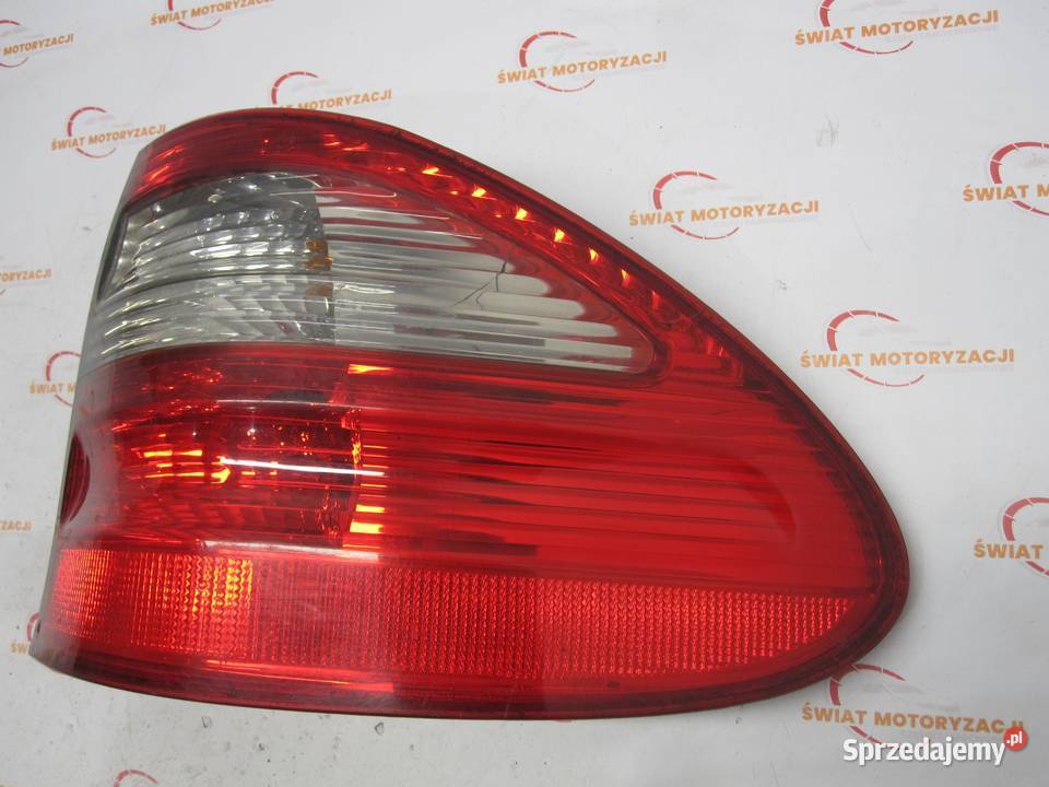 MERCEDES E KLASA S211 W211 LIFT 07r lampa prawa osobowe