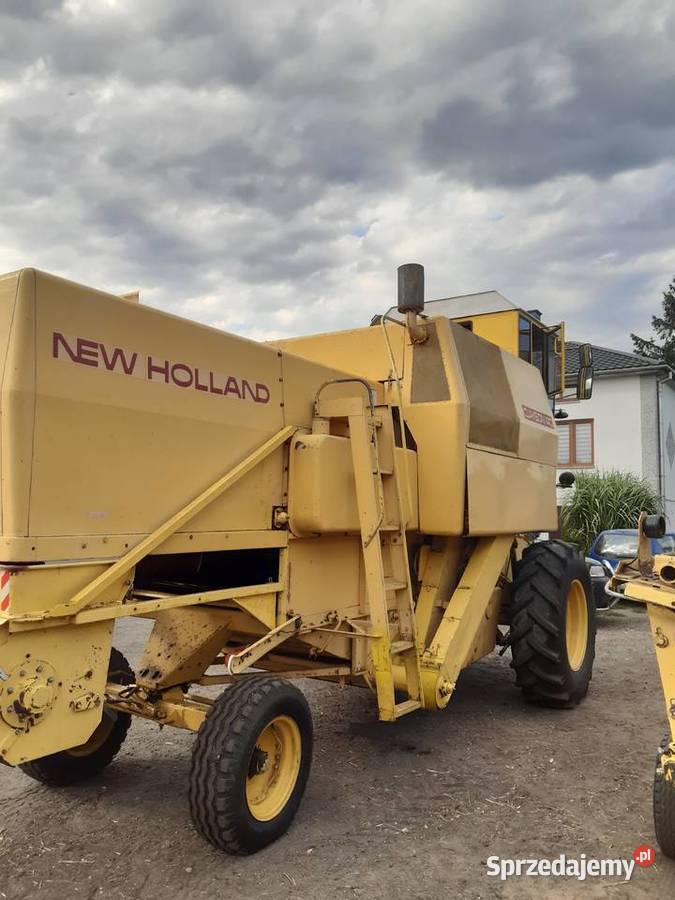 Kombajn zbozowy holland Zbożowe Unieck