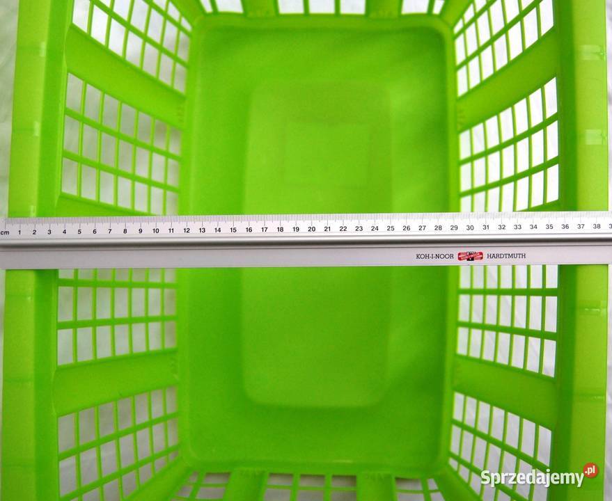 AquaPur nowy kosz na pranie 37l plastikowy Lublin