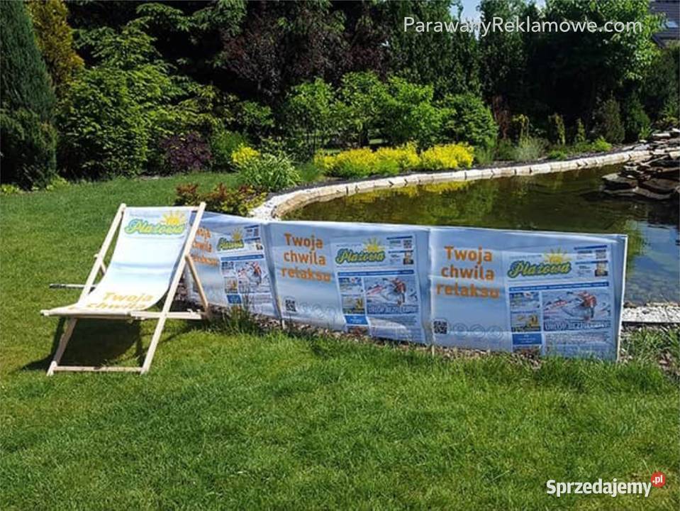 Parawany reklamowe z nadrukiem Twoja marka na mazowieckie Warszawa sprzedam
