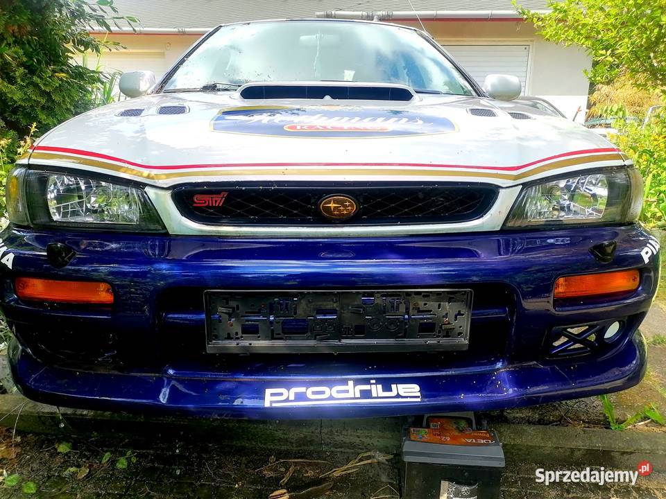 Subaru Impreza GT non turbo nie wrx Dąbrowa Górnicza
