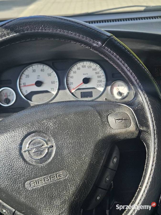 Opel zafira 18 benzyna lpg Rok produkcji 2003