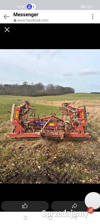 Agregat kultywator doublet record 39 m Agregaty Nowa Karczma