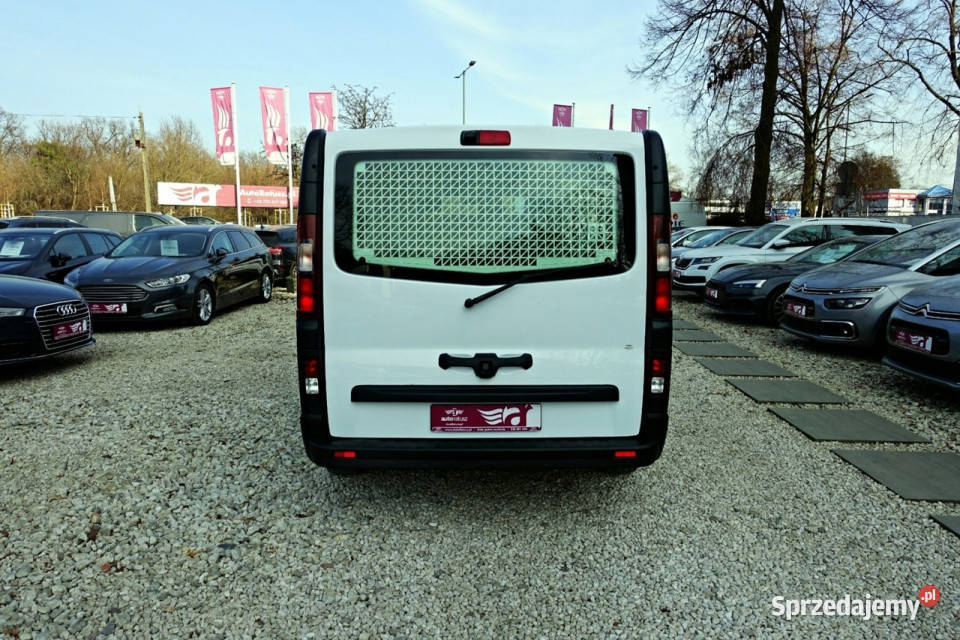 Opel Vivaro Fv 23L2H1 Long 2x boczne drzwi biały Opel Warszawa