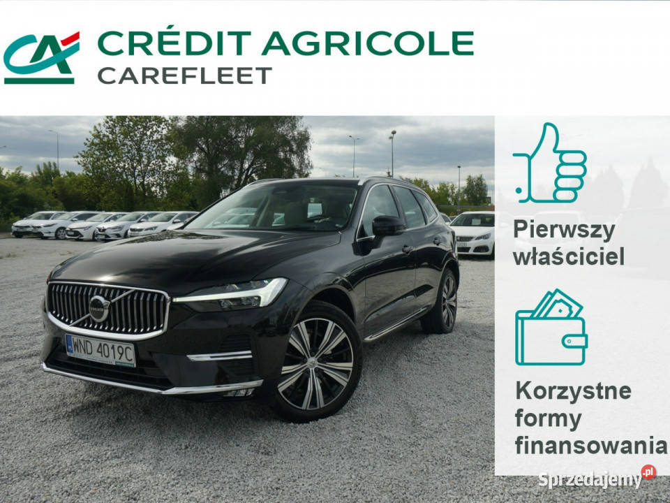 Volvo XC 60 B5 B AWD 250 Ultimate Bright Salon nawigacja Poznań