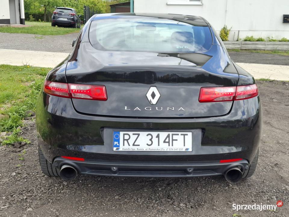 Renault Laguna 3 Coupe GT 20T 204 4CONTROL BOSE Rzeszów sprzedam