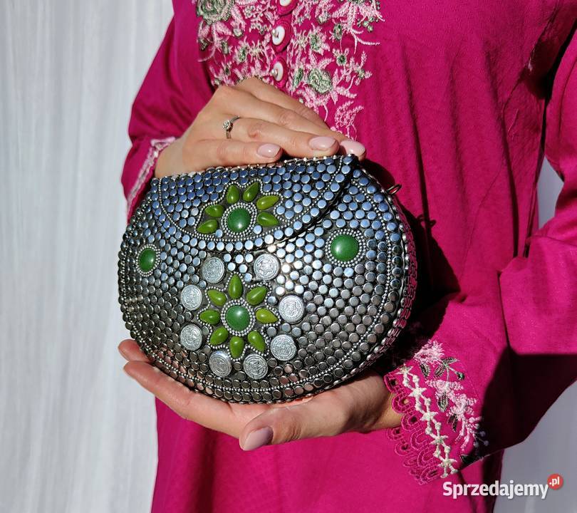 Torebka orientalna boho bohemian kopertówka Szczecin